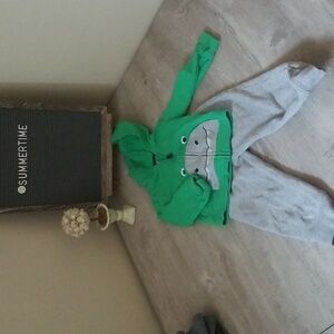 Carter's Sweatsuit-24 mos.